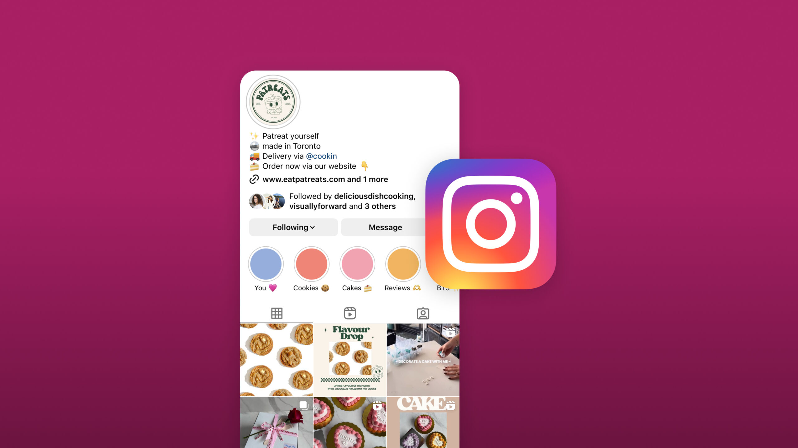 Guide to promoting your food delivery store on Instagram
