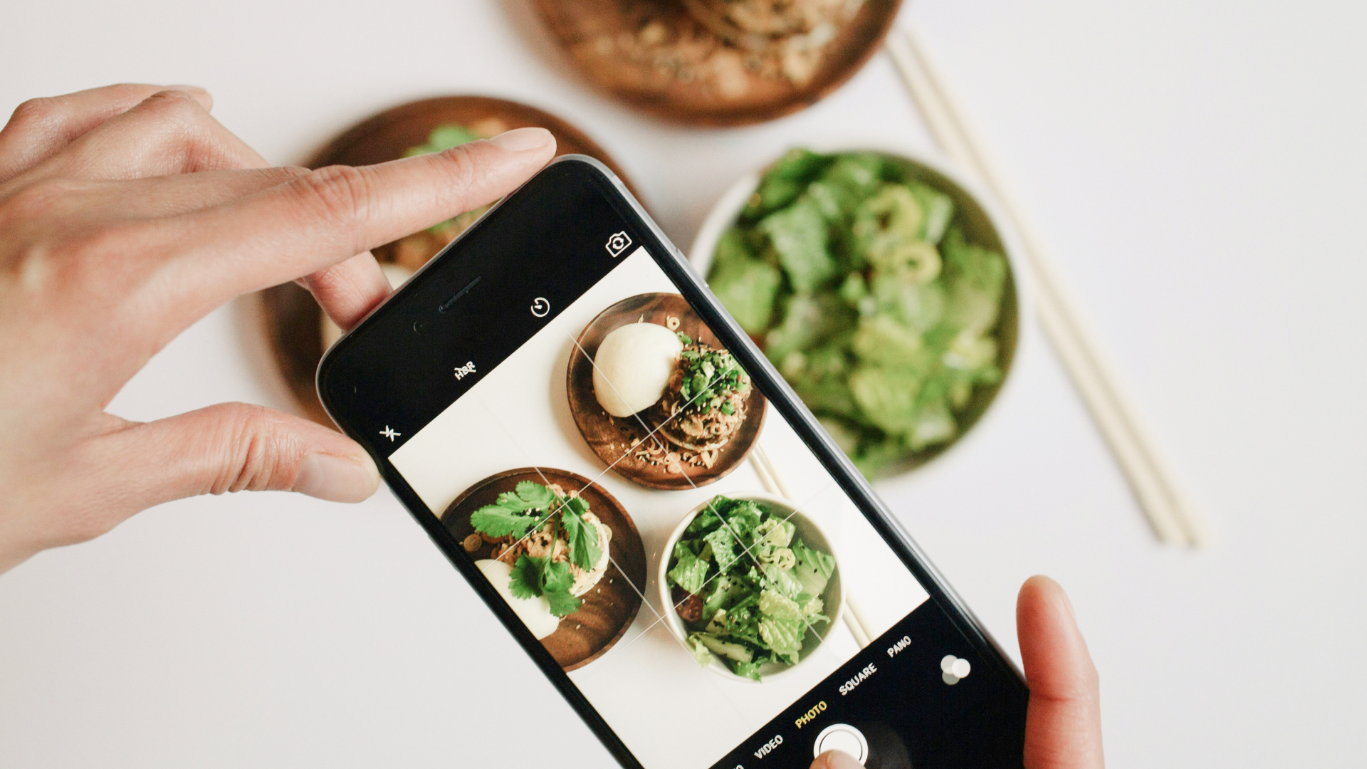 Social Media Marketing for food businesses (with visuals!)