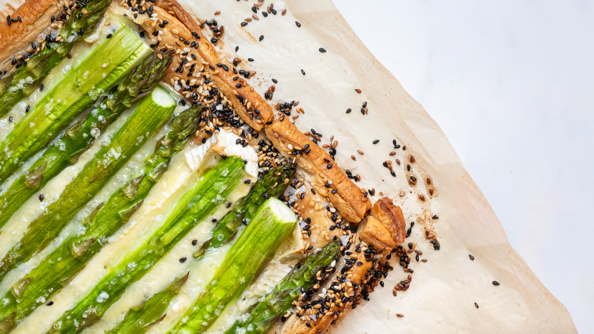 Super Easy Asparagus and Brie Tart Recipe Perfect for Brunch