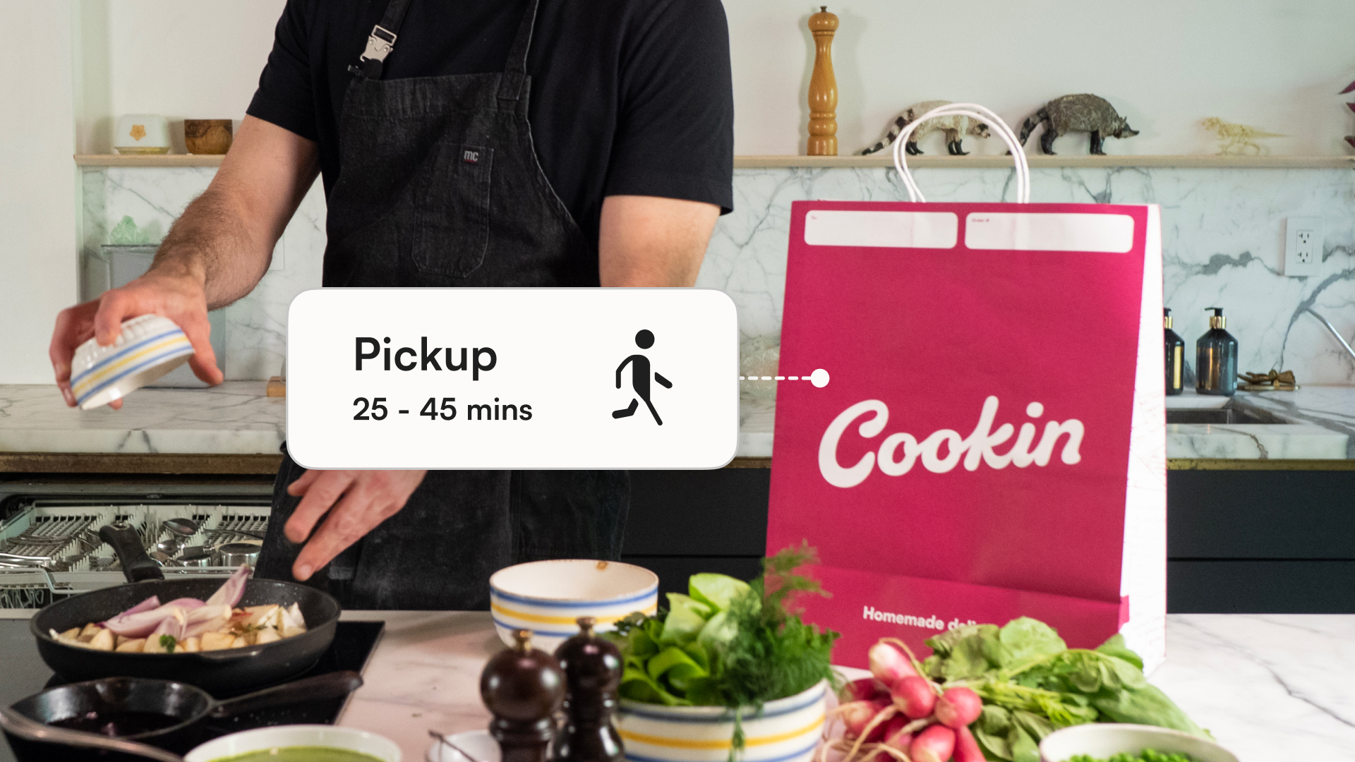 Pickup feature now available on Cookin web stores