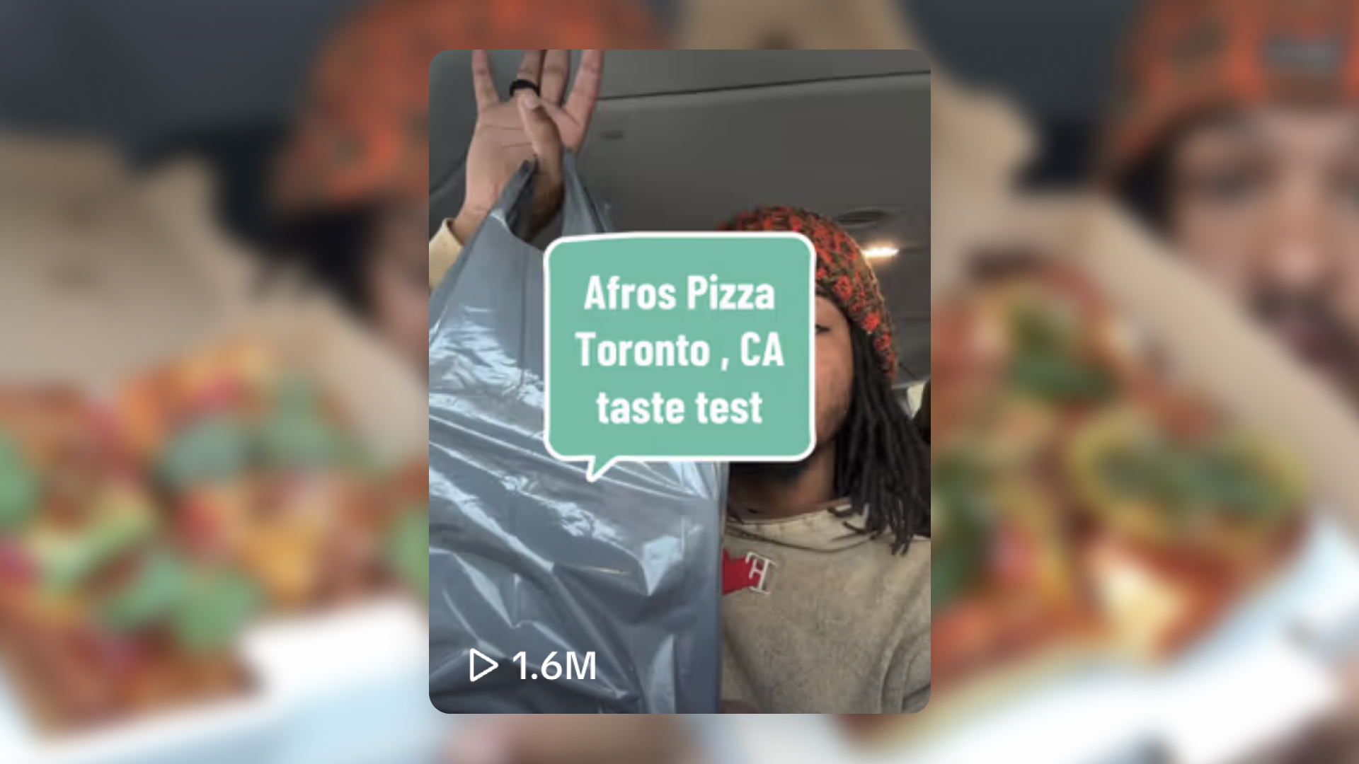 TikTok Famous Food Critic Keith Lee Rates Afro’s Pizza