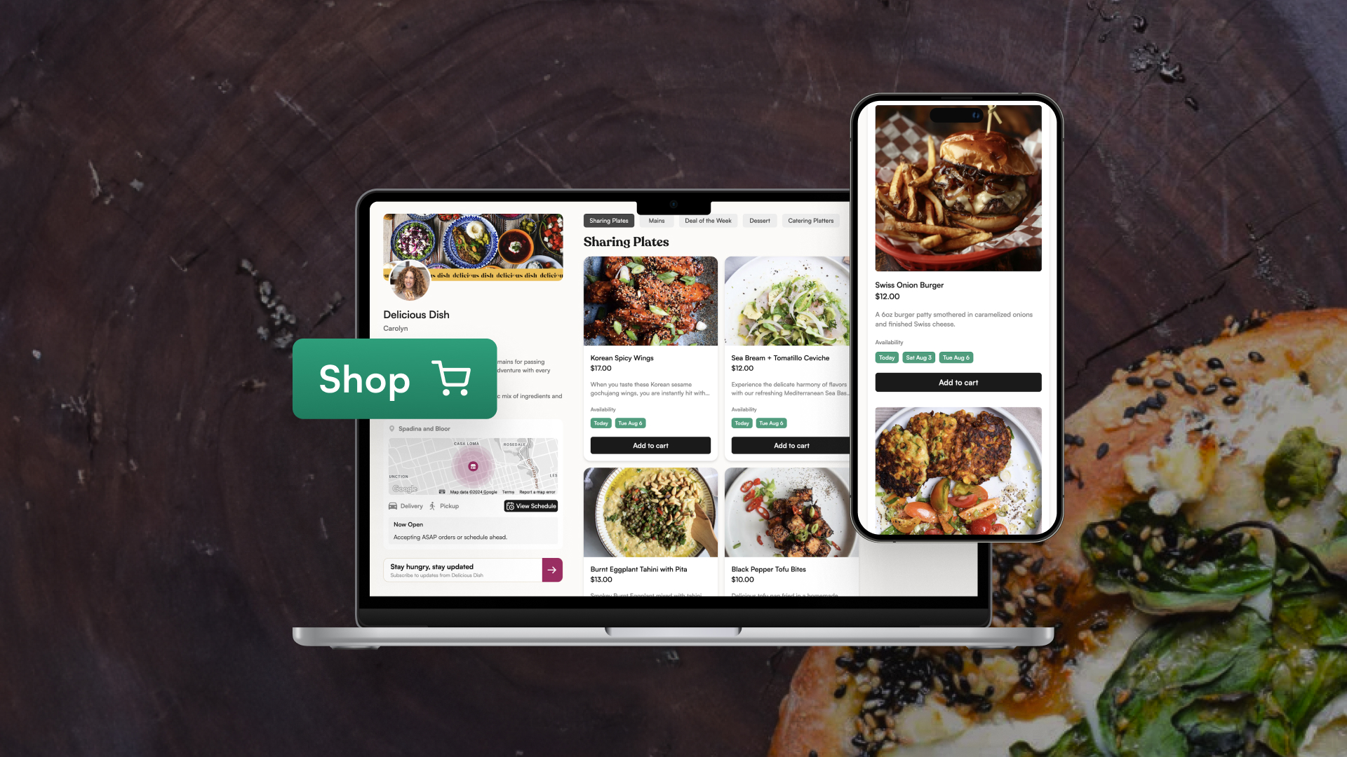 Cookin Storefront: Your Online Shop Made Simple