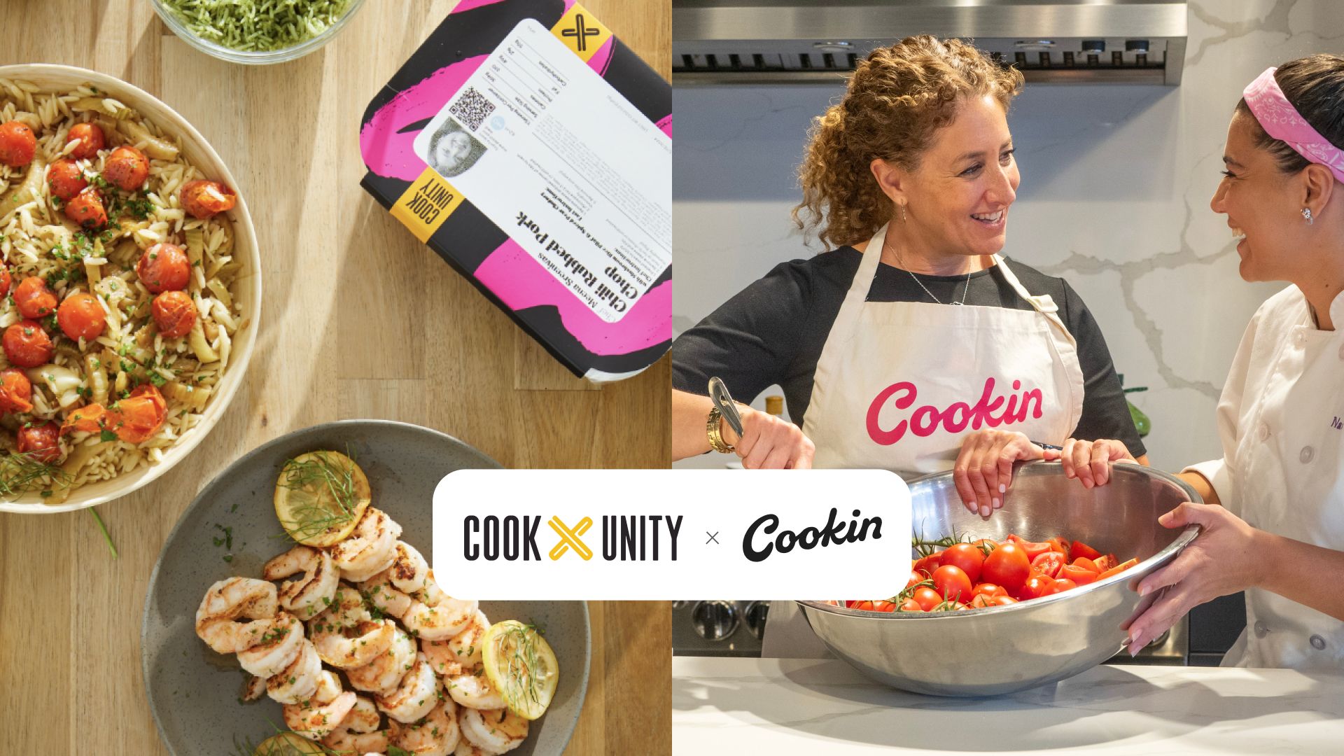 Cookin Joins Forces with CookUnity to Empower Food Creators Everywhere